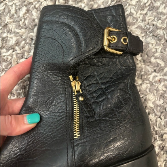 Authentic Louis Vuitton biker boots size EU 35.5 - Picture 3 of 9